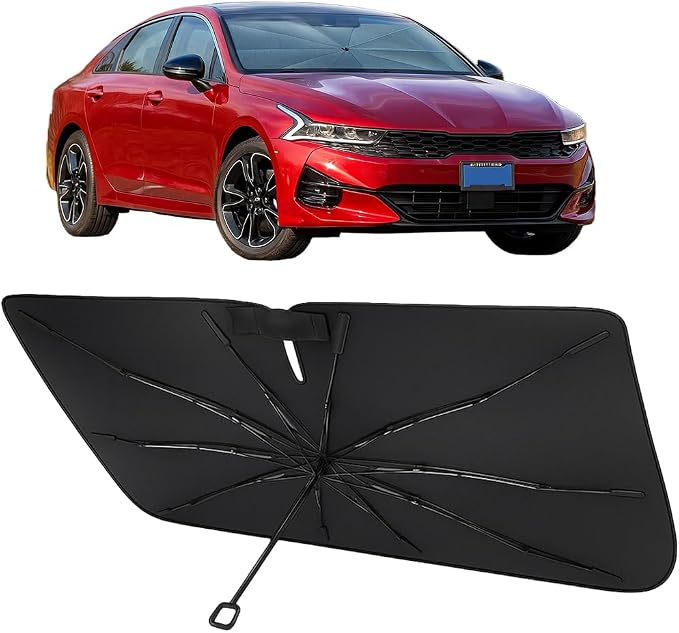 Proadsy Windshield Sun Shade Umbrella by Proadsy