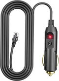 Radar Detector Power Cable Compatible by ZiBwnfuxcz