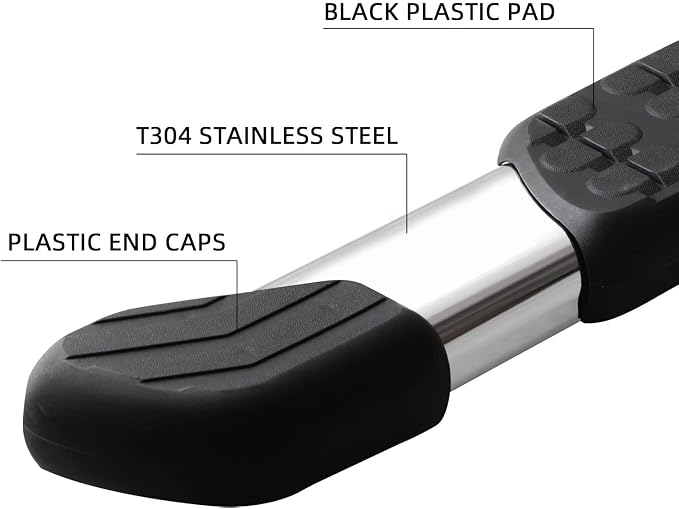 COMNOVA Running Boards Side Steps Step Bars Compatible - Image 8