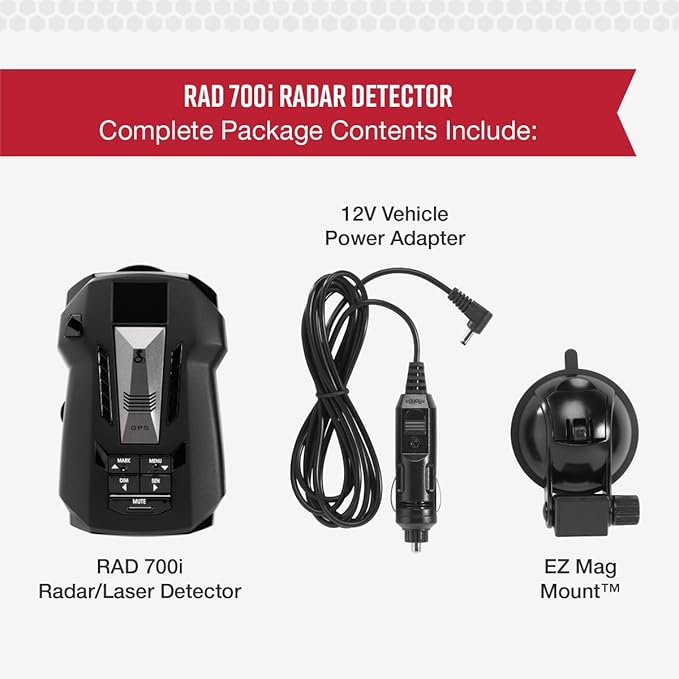 Cobra RAD 700i Laser Radar Detector - Image 7