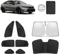 8pcs Car Window Shades for 11th Gen Honda Civic 2022-2025 Accessories, by Unknown