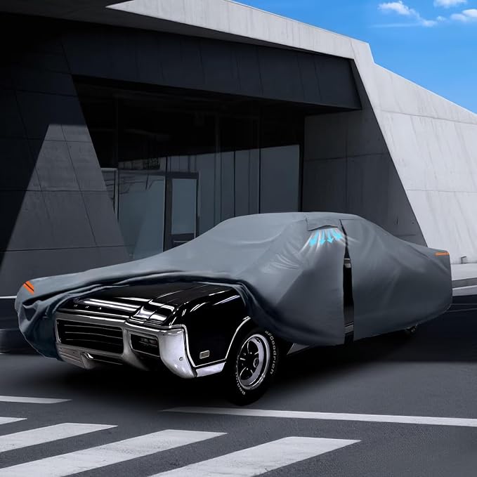 Waterproof Cadillac DeVille Car Cover - Image 8