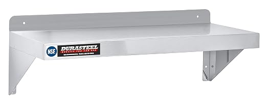 DuraSteel Stainless Steel Wall Shelf - Image 4