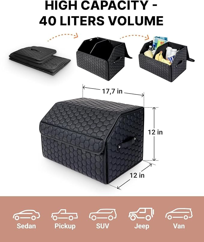 Cargo Organizer 17.7" - Image 6