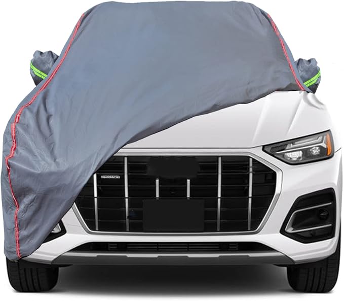 AUQDD 6-Layers PEVA New Material Sedan SUV Full Padded Car Cover Waterproof All by AUQDDAutoPartsWholesale