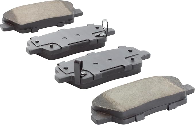 Premium Ceramic Rear Brake Pads Compatible - Image 2
