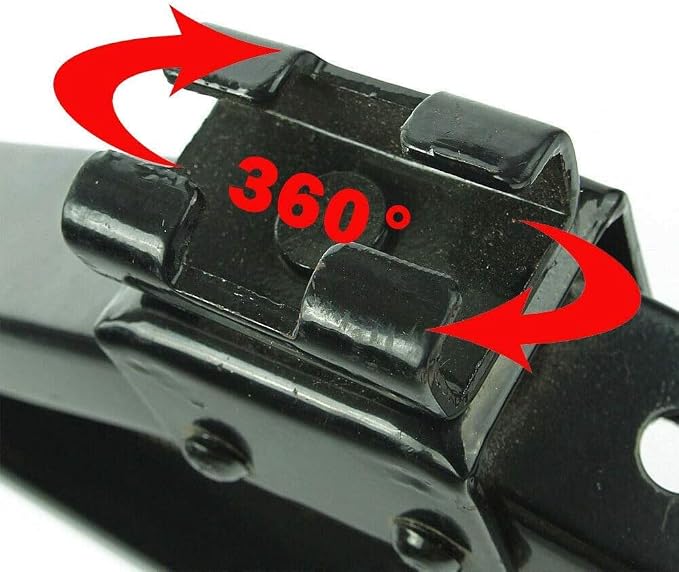 Scissor Screw Jack Lift for Car Van Vehicles 2 Ton 4.2-15 Inch Portable - Image 5
