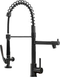 Fapully Commercial Pull Down Kitchen Sink Faucet by Fapully