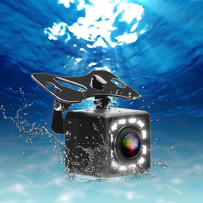 Back Up Camera with 4.3 Inch Monitor Kit, Reverse Rear View Camera - Image 4
