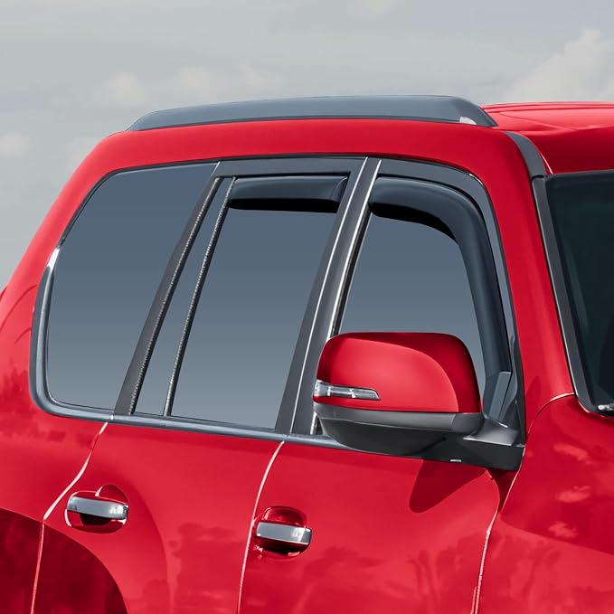 Voron Glass in-Channel Extra Durable Rain Guards - Image 2