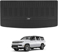 3W Cargo Liner Compatible with Jeep Grand Wagoneer 2022-2024 2025 7 Passenger by 3W