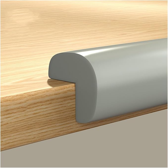 XPLKQXE Sharp Edge Safety Corner Edge Foam Padding, Edge Guards Bumpers Adhesive by XPLKQXE