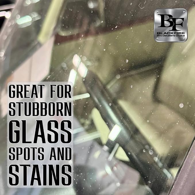 Blackfire Pro Detailers Choice Glass Cleaner | Streak-Free & Ammonia-Free - Image 5