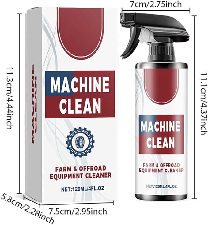 Machine Clean Spray, Machine Clean Outdoor All-Purpose Cleaner, Heavy-Duty - Image 7
