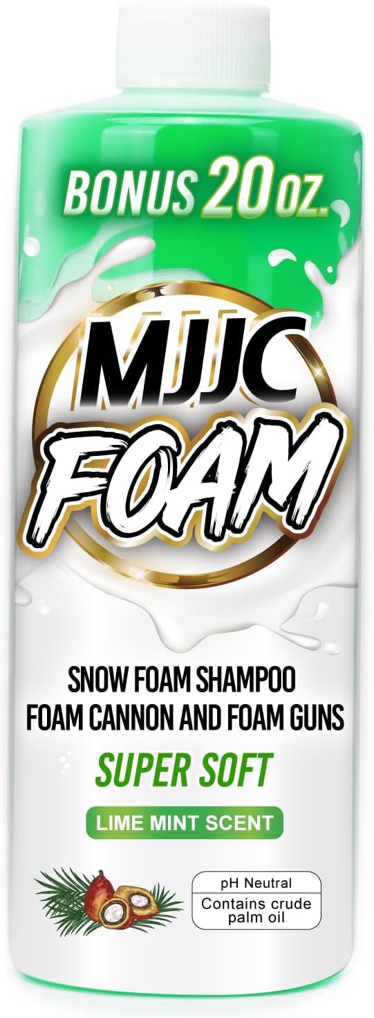 MJJC Foam Ultimate Snow Foam Car Wash Soap Specialized Car Shampoo by MJJC