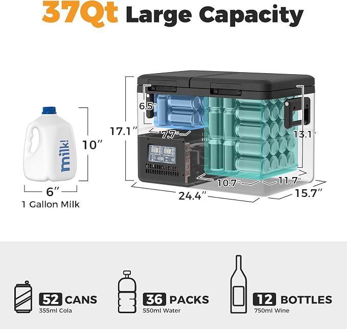 Setpower PT35 Car Refrigerator - Image 6