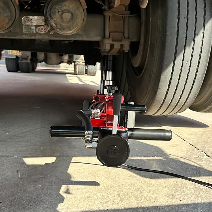 80 Ton Heavy Duty Floor Jack Pneumatic Hydraulic Jack Car Truck Lift Fit - Image 9