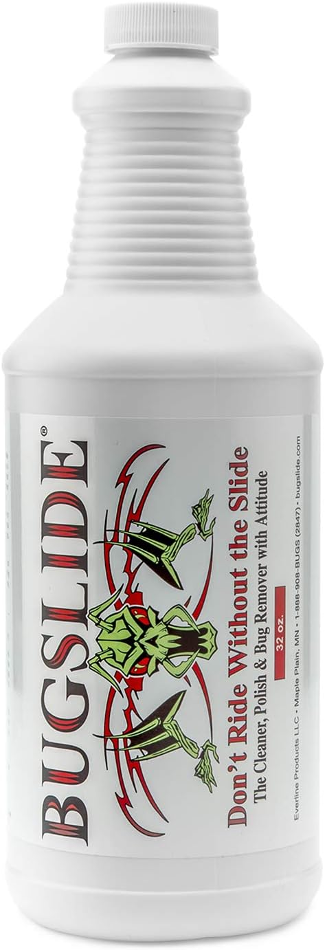 BugSlide 32 Oz Cleaner Refill for Spray Bottles & Travel Kits by BUGSLIDE