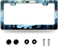 Bear License Plate Frame Forest Mama Bear License Plate Holder Funny by NEWCOCO