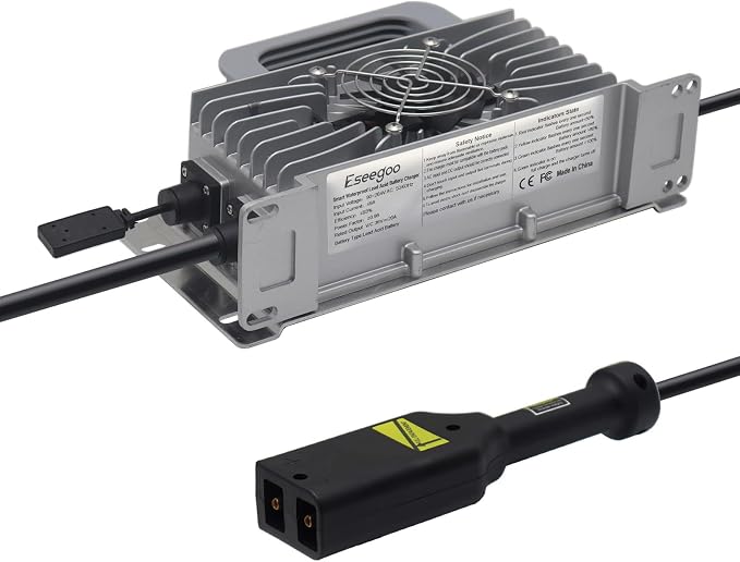20 AMP Battery Charger Replacement by eseegoo