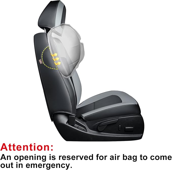 LUCKYMAN CLUB Chevy Colorado Seat Covers, fit - Image 2