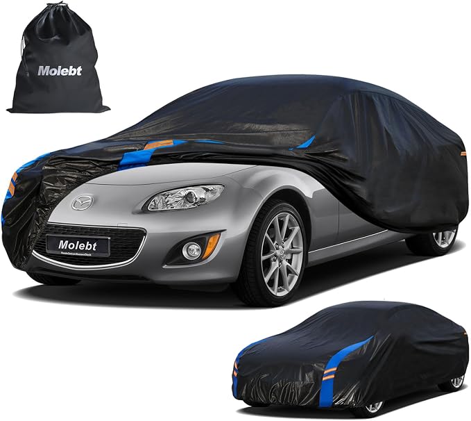Car Cover Waterproof All Weather by Molebt