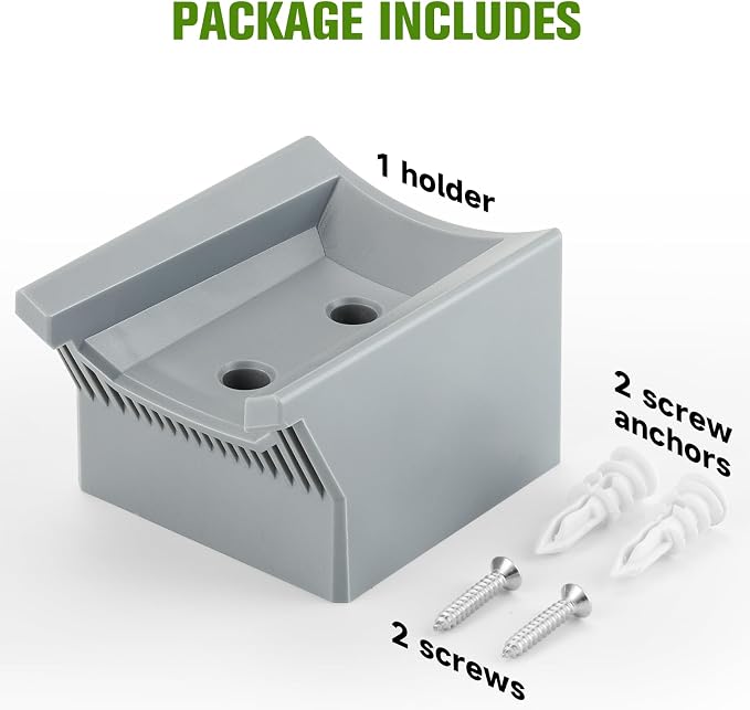 Leaf Blower Wall Mount Holder Compatible - Image 5