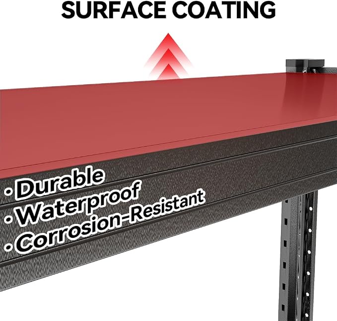Heavy Duty Metal Storage Shelves - Image 6