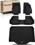 YHTAUTO Floor Mats & Cargo Mat Fit Chevy Trax 2014-2023, Buick Encore 2013-2023 by YHTAUTO