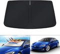KUST Windshield Sun Shade for 2012-2024 2025 Tesla Model S Accessories Sunshade by KUST