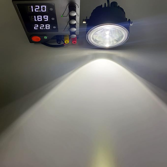 4 Inch Round Led Pod Lights, 60W Led Off Road Driving Fog Lights, Spot - Image 9