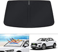 KUST Windshield Sun Shade for 2019-2025 2026 Audi Q3 Accessories Custom Fit by KUST