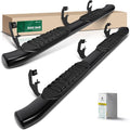 YHTAUTO 5 Inch Running Boards Side Steps Fit Chevy Silverado & GMC Sierra by YHTAUTO