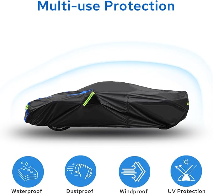 Avecrew for Chevrolet Corvette C3 Car Cover Waterproof All Weather for - Image 6