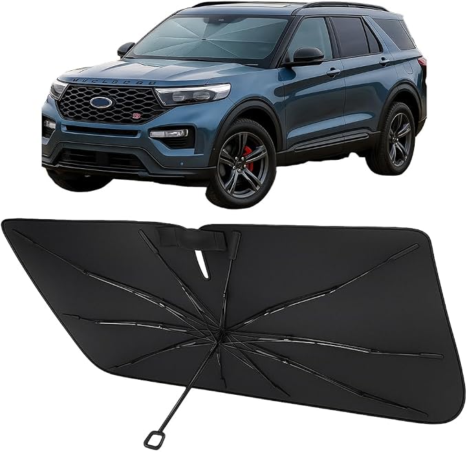 Proadsy Windshield Sun Shade Umbrella by Proadsy