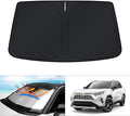 KUST Windshield Sun Shade for Toyota RAV4 2019-2023 2024 2025 Window Shade Sun by KUST