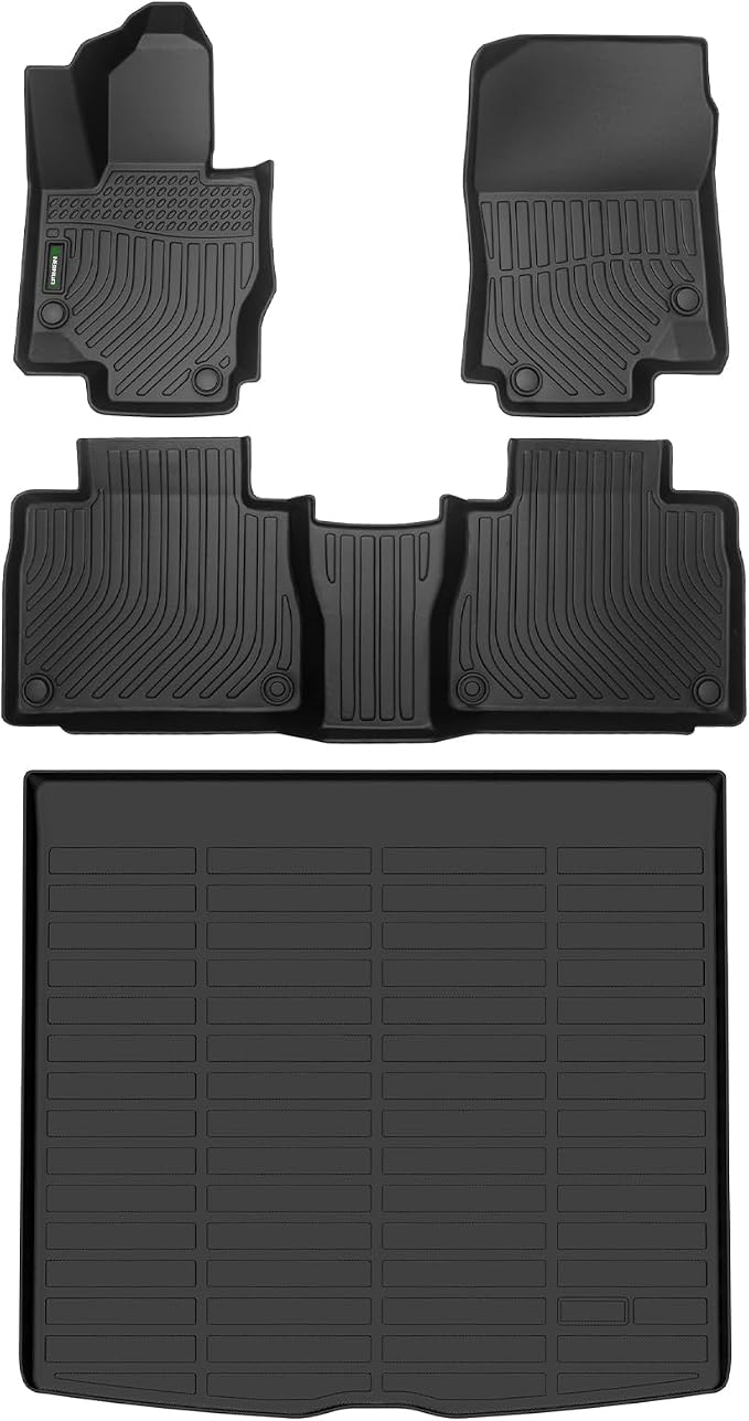ANBINGO®Floor Mats Fit for Mercedes Benz GLE2020-2025 All Weather Car Mats Rug by ANBINGO