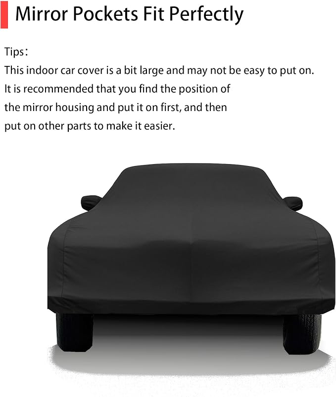 Soft Stretch Old Classic Car Cover Custom-fit - Image 4