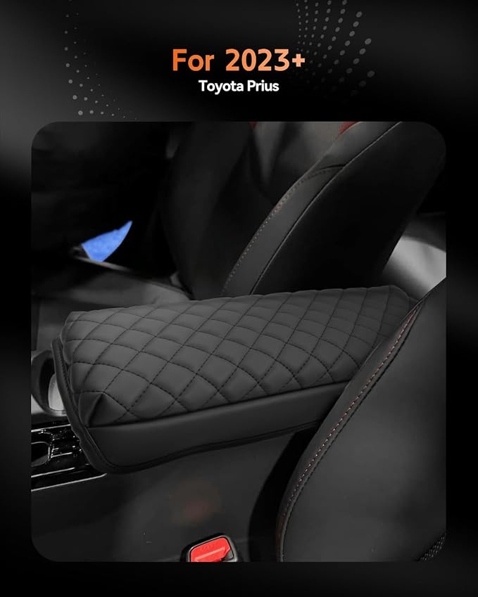 CDEFG for Toyota Prius 2023-2025 2026 Center Console Cover Armrest Box Cover - Image 2