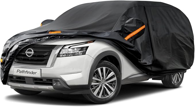 Kayme 7 Layers SUV Car Cover Custom Fit by kayme