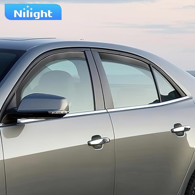Nilight Vent Window Visors for Toyota Venza 2021 2022 2023 2024 2025, - Image 7