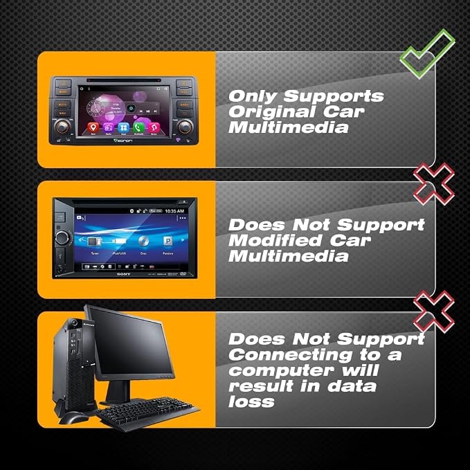 2025 Upgraded KMV6 66 EZ1B Navigation SD Card Map USA/CAN/MEX CX-5, CX-30/Model - Image 7