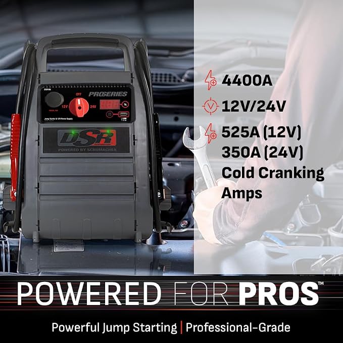 Schumacher Electric DSR ProSeries Car Battery Jump Starter - Image 2