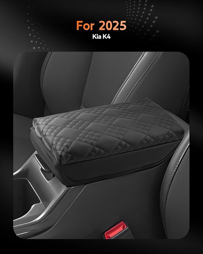 CDEFG for 2025 Kia K4 Center Console Cover Armrest Box Cover for K4 2025+ - Image 2