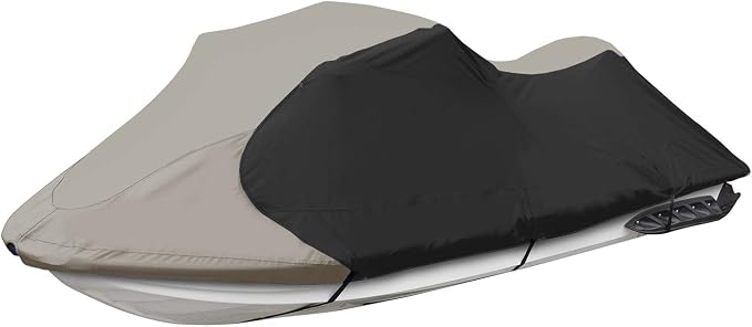 Trailerable Standup Jet Ski Cover, Waterproof Marine Grade 600D Heavy Duty - Image 9