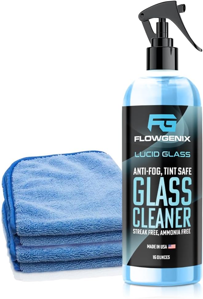 Window and Glass Cleaner Streak Free by Flowgenix