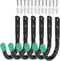 Steel Garage Storage Hooks by Unknown