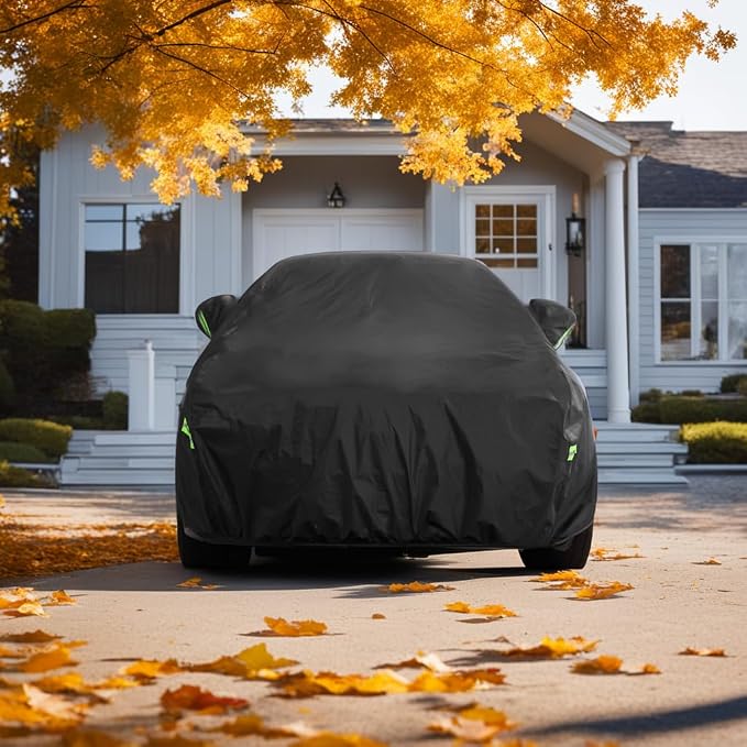 Car Cover Custom Fit for Toyota Camry, Waterproof All Weather Full Exterior - Image 5