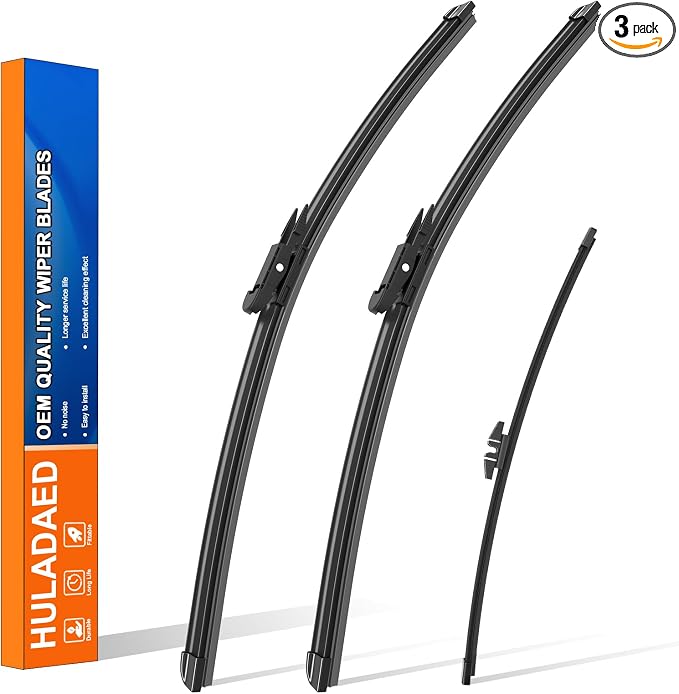 HULADAED® 28'' 28'' 14'' Windshield Wipers Replacement by HULADAED