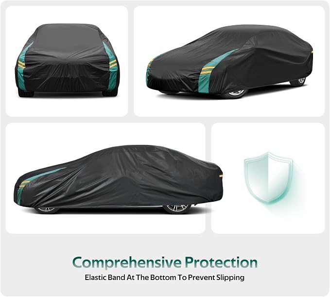 Small Car Cover Waterproof All Weather - Image 4